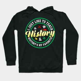 Teach History Hoodie